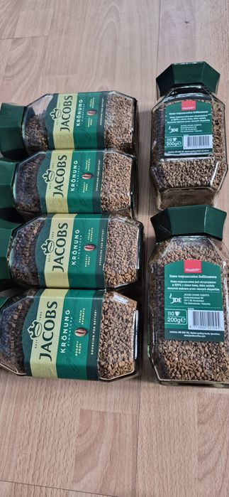jacobs kronung kawa rozpuszczalna 6 słoików