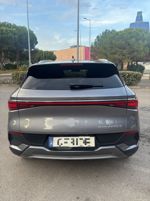 BYD Atto 3 - IMPECAVEL 15km