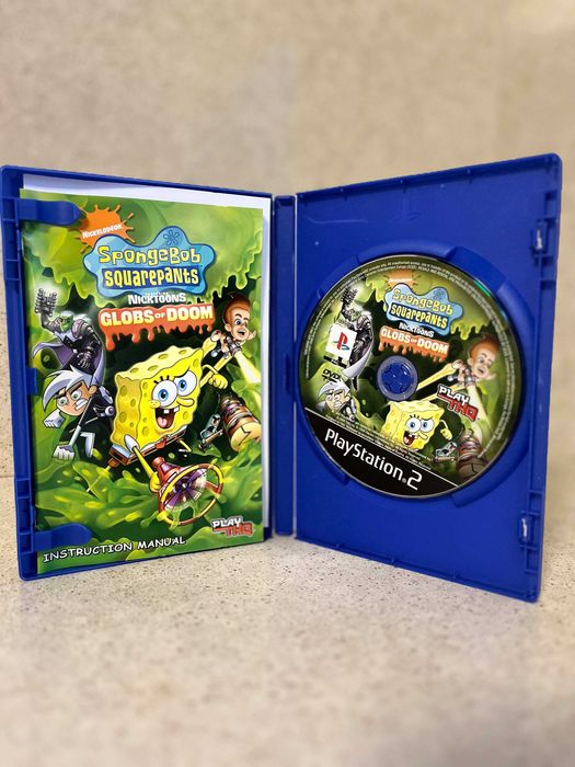 SpongeBob SquarePants: Globs of Doom – Completo