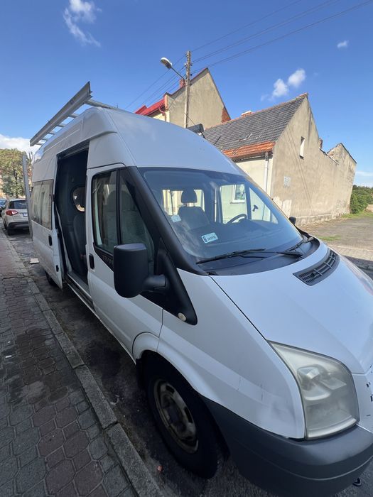 Ford Transit 2014 brygadowka 6os 2.2 tdci
