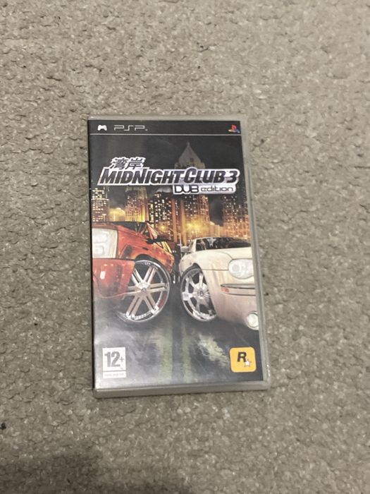 Gry na psp  : Star wars 3, Star wars 2, Midnight club3, Loco Roco