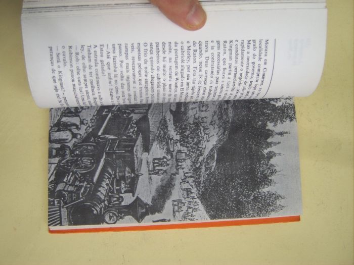 A Epopeia do Cavalo de Ferro de Jean-Louis Rieupeyrout