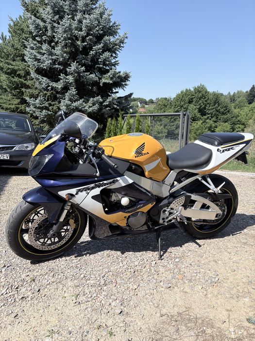 Honda CBR 929  bezwypadkowa nie r6 RR