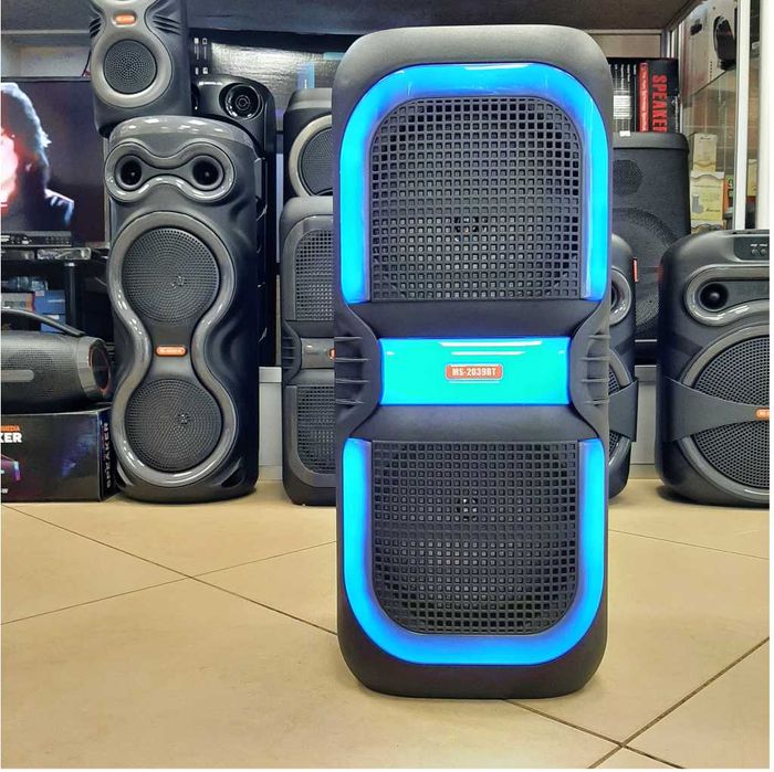Bluetooth колонка 56см | Потужний звук | 50W