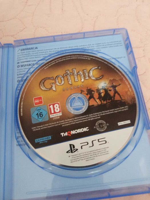 Gothic remake PS5