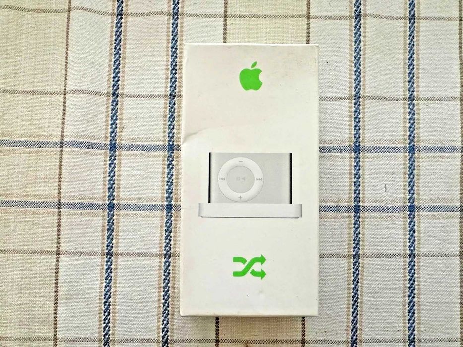 Apple iPod Dock for Shuffle 2nd Generation (MA694G/A) Novo Selado