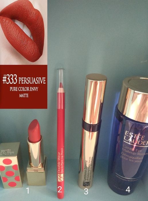 Помада Estee lauder 333 Persuasive