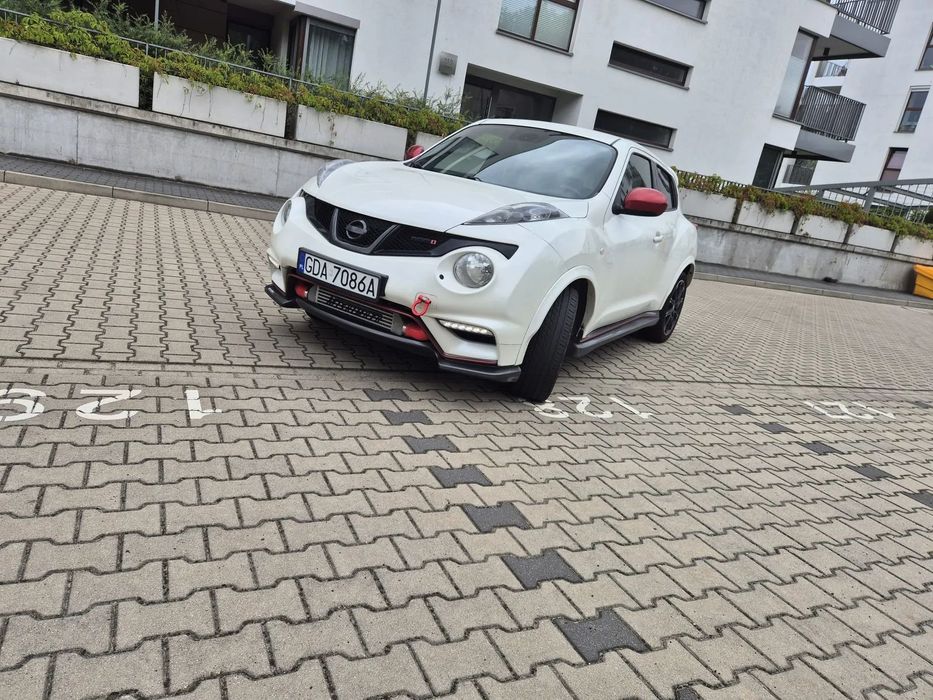 Nissan Juke Biała Perła 1.6 DIG-T Nismo Bezwypadkowy Faktura vat 23%