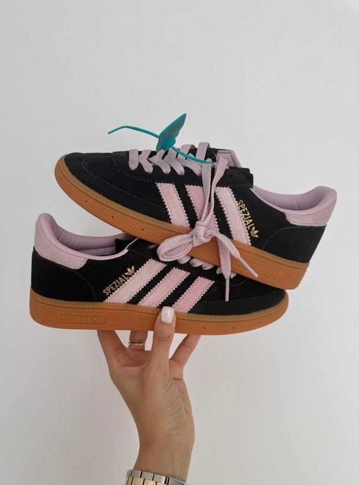 !SALE! Жіночі Adidas Handball Spezial Black Pink 36 37 38 39 40 41