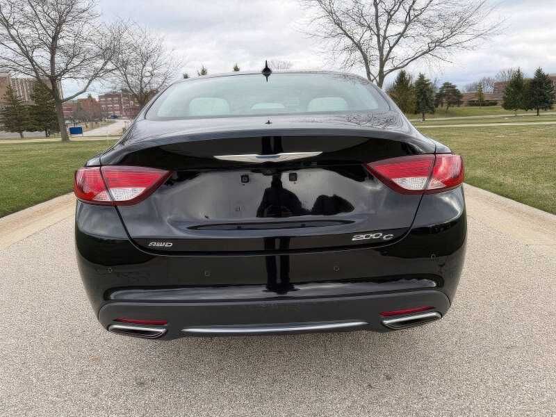 2015 Chrysler 200 C