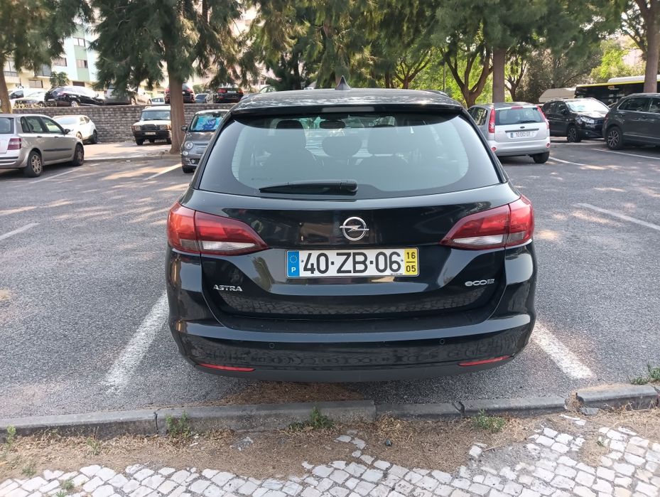 Opel Astra sport tour