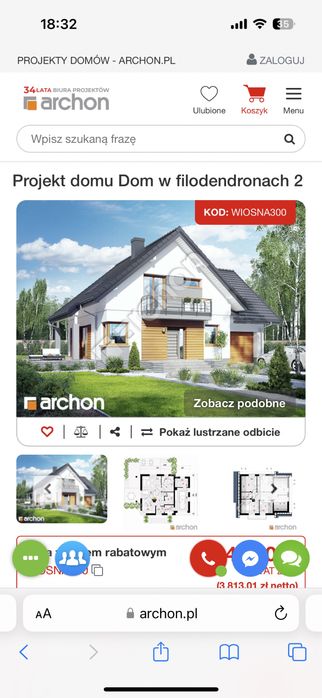 Archon Projekty domow