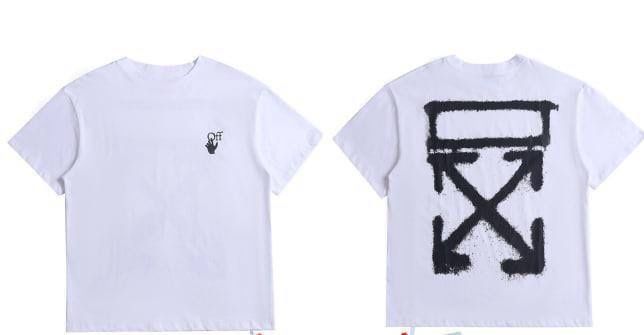 Футболка OFF-WHITE / Футболка оф вайт