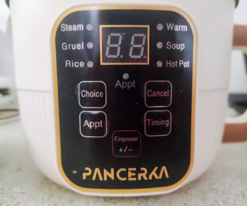 Panela elétrica (normal, a vapor, etc)
