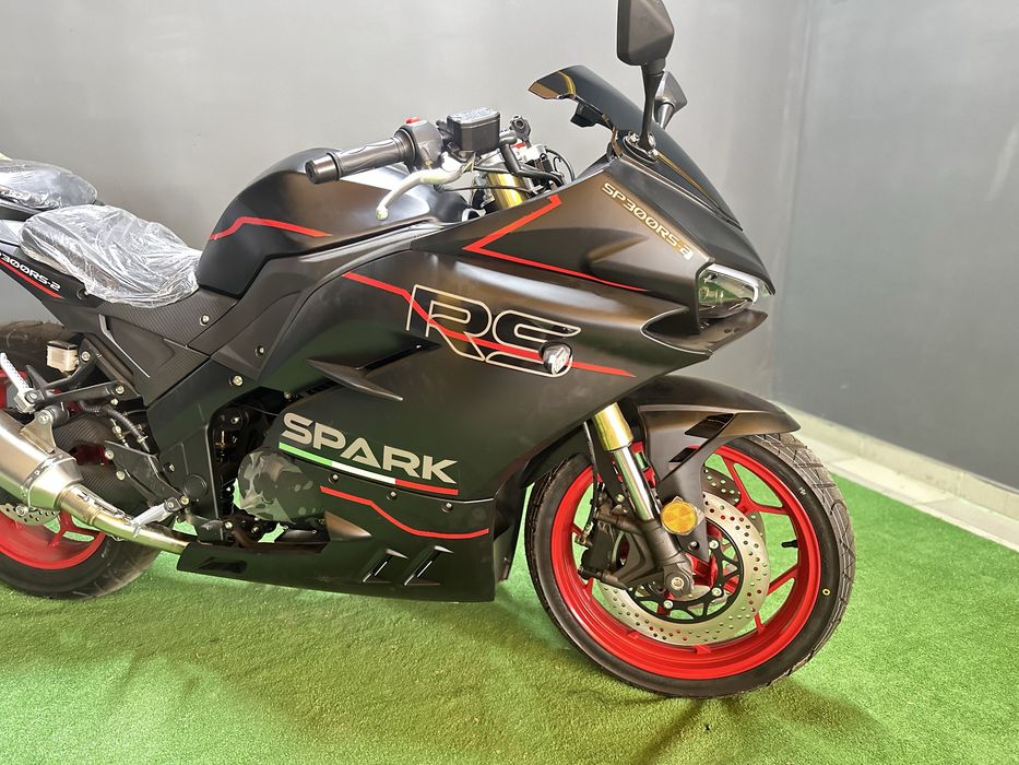 Мотоцикл SPARK SP300RS-2