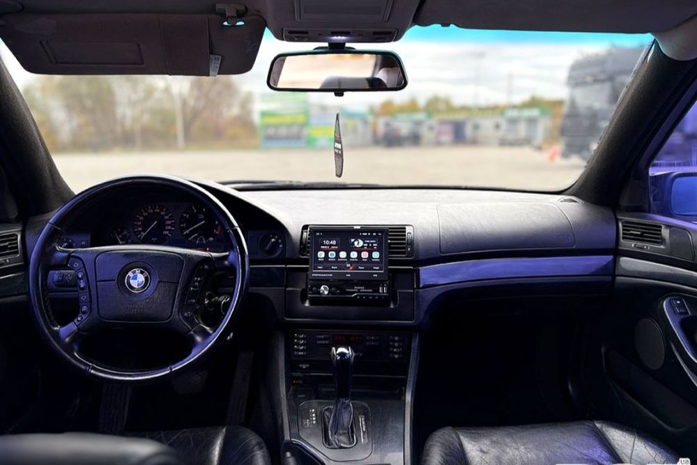 BMW E39 2.0 газ/бензин Акпп