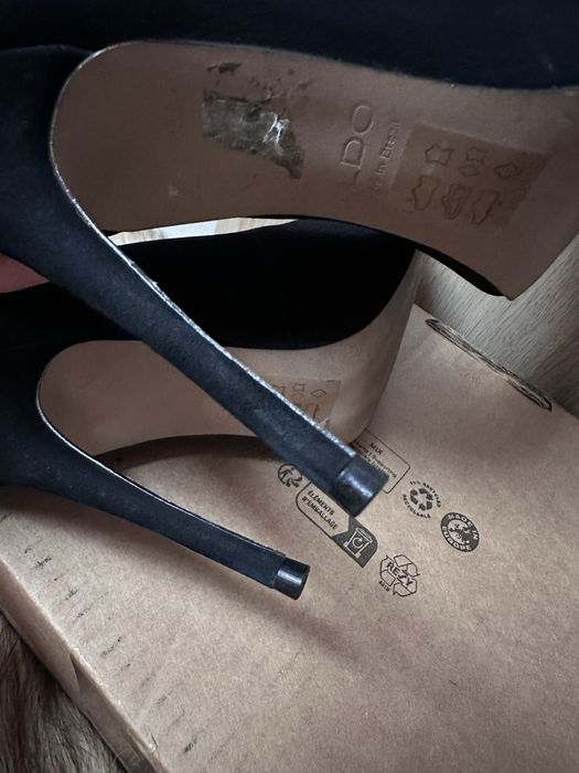 ALDO - Sapatos Pumps Altos Pretos - ref Stessy (37)