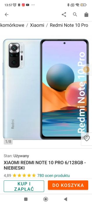 Xiaomi redmi note 10 pro