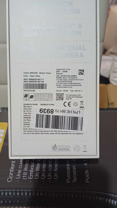 Smartfon Realme GT2 Pro 12/256GB