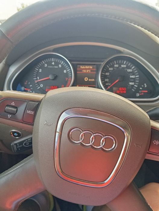 Audi Q7 Nowy rozrząd