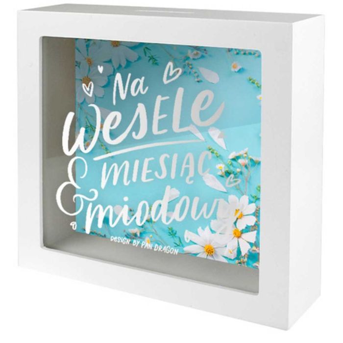 Skarbonka home na wesele i miesiąc miodowy designer by pan dragon