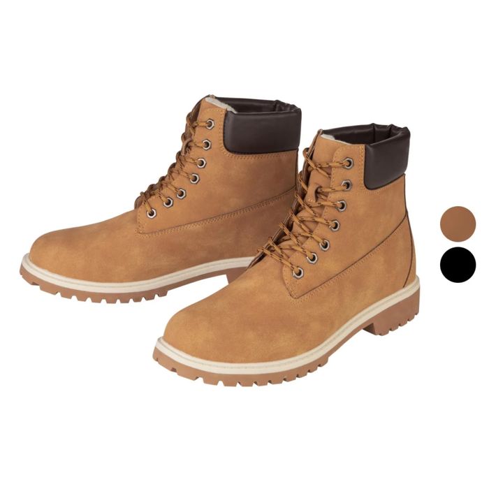 Чоловічі теплі чоботи Livergy на зиму 41-45, магазин на подолі