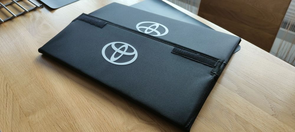 Toyota składana skrzynka pudełko