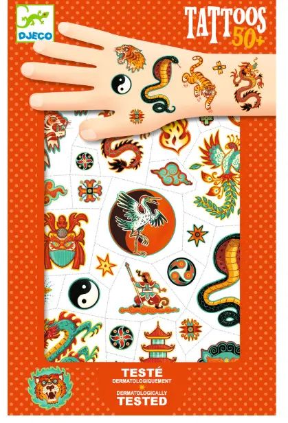 Tatuaże Duch Walki. Djeco