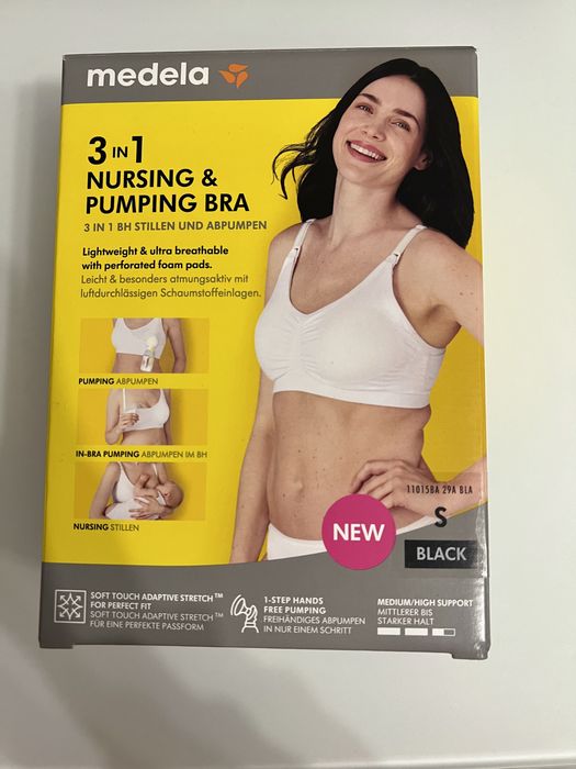 Medela ліфчик для годуючих мам 3 в 1