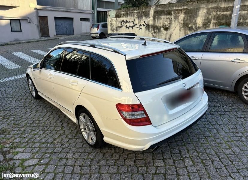 Mercedes c200 amg — photo 4