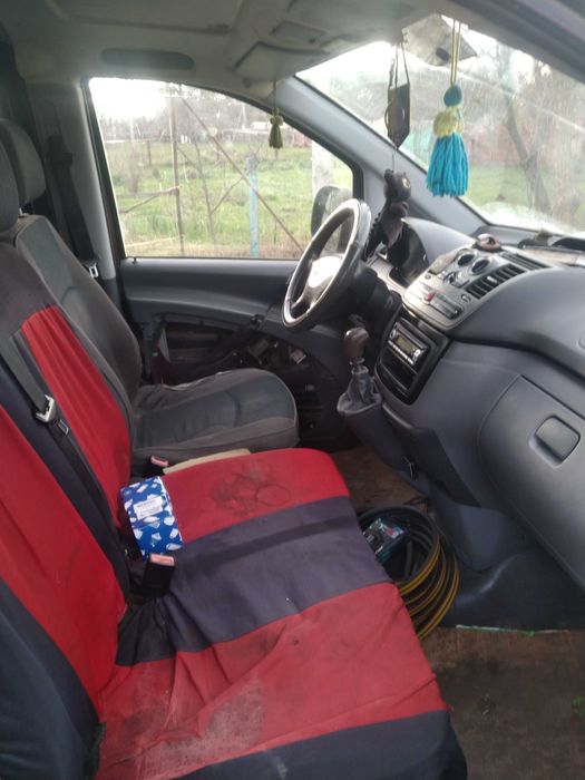 Mercedes Vito W639 2.2cdi 2005 грузпас