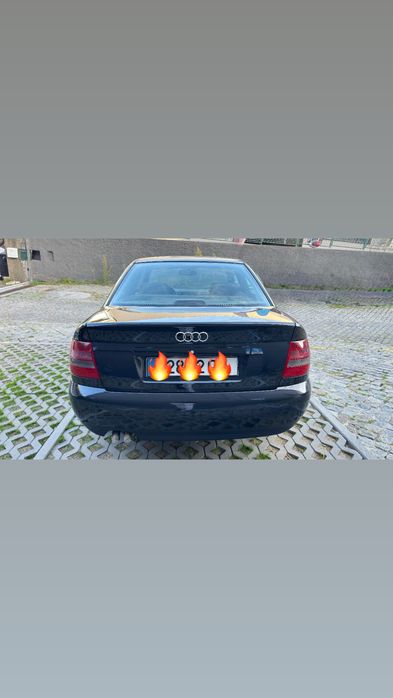 Audi a4 vendo ou troco