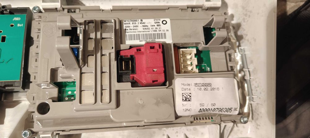 Programator pralka Whirlpool 6 sense