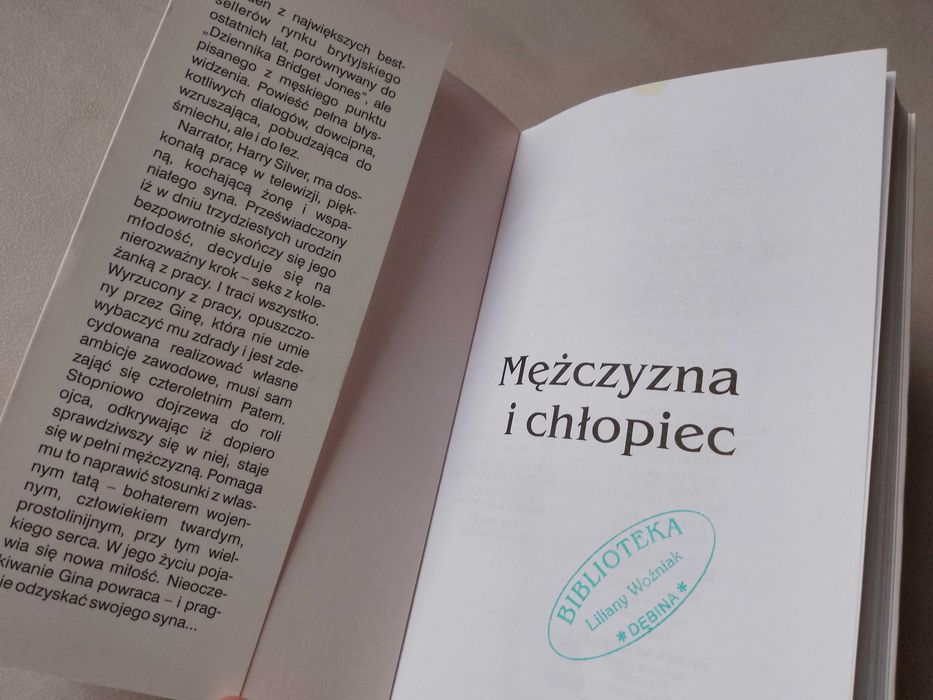 T. Parsons "Mężczyzna i chłopiec" 2001