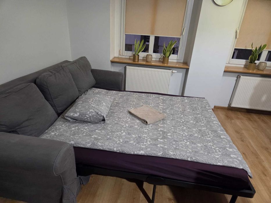 sofa IKEA Ektorp  3 osobowa z funkcją spania