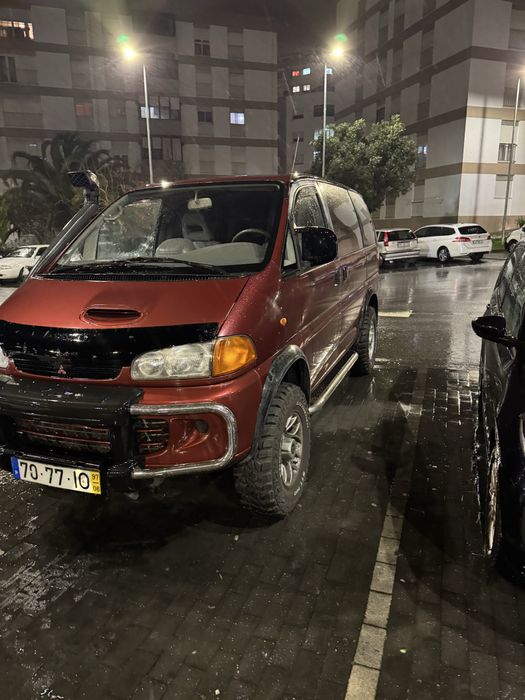 Mitsubishi  Espace Gear 4x4 turbo intercooler