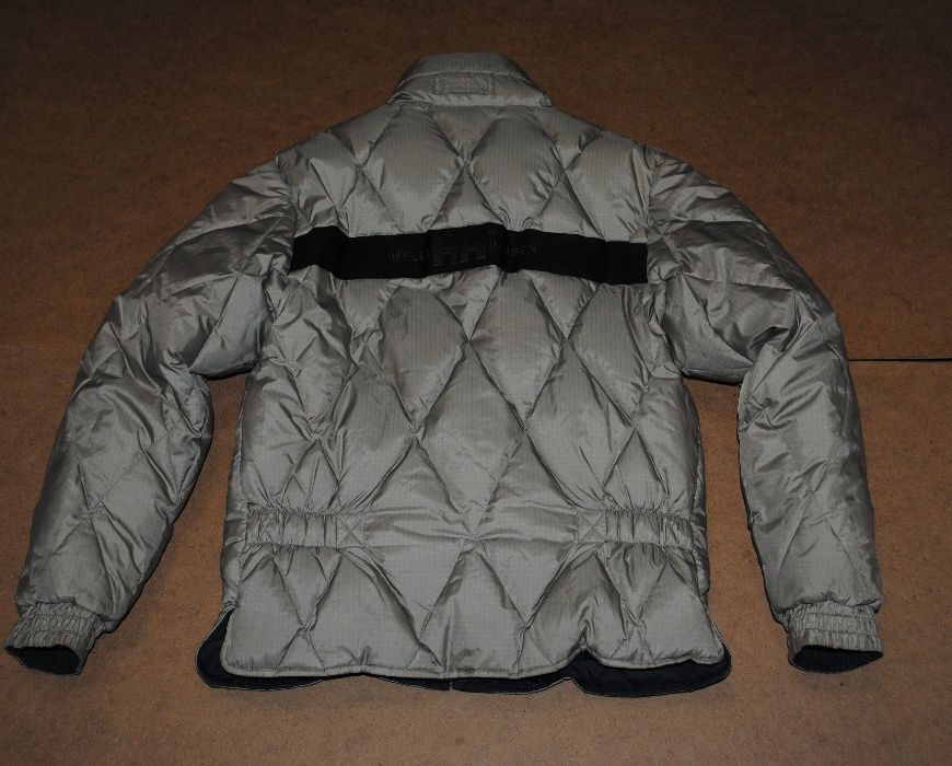 Hell hansen пуховик двустронний оригинал