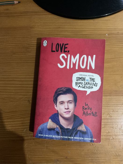 Book - Love, Simon