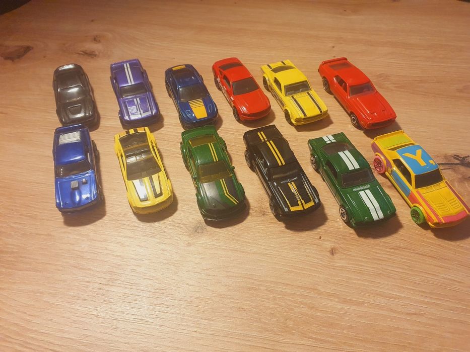 Hot Wheels Ford Mustang