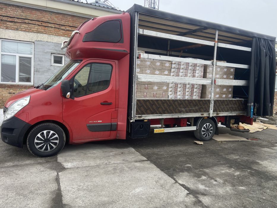 Вантажні перевезення по регіону і Україні