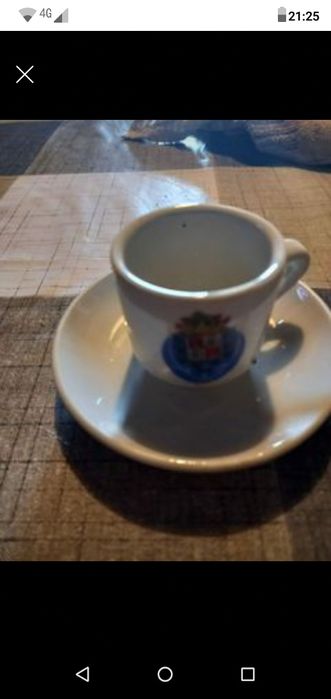 Chavena com emblema do FCPORTO