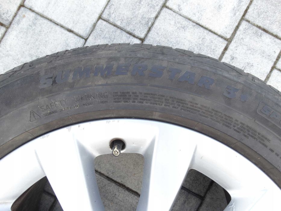 audi a4 b8 a5 a6 c7 q5 s5 a3 a8 koła felgi 17" 5x112 et39 8"