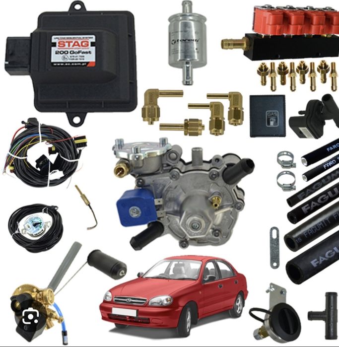 Продаж гбо обладнання