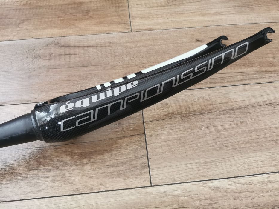 Carbonowy widelec Goomah Assos G731, szosa