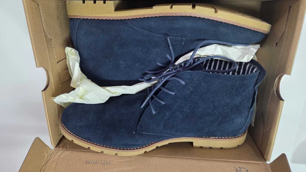 Buty męskie do kostki r. 45 / 46 nowe