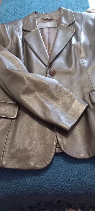 Casaco pele natural de senhora