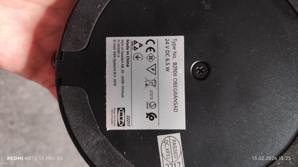 Lampka biurkowa IKEA