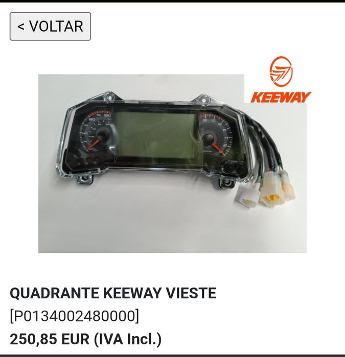 Vendo quadrante usado