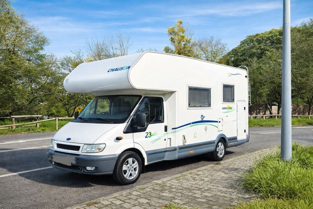 Autocaravana Chausson 2.5 TDI - 2002