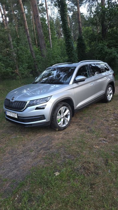 Skodą Kadiak 2021r